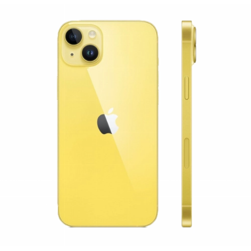 Смартфон Apple iPhone 14 128 ГБ, Dual nano SIM, желтый